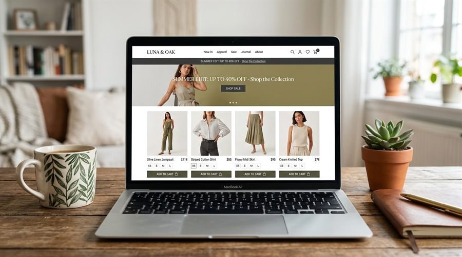 UrbanStyle Fashion & Apparel Store