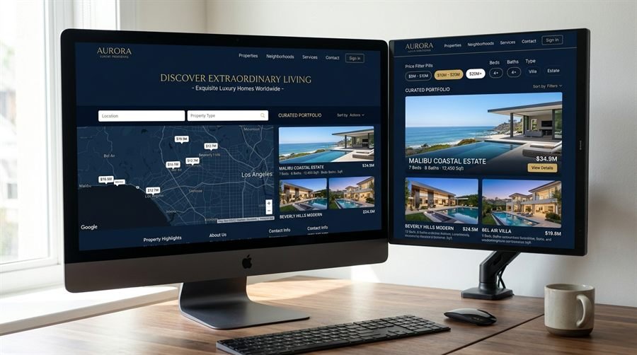 Prime Realty Estate Listing Portal